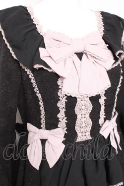 画像5: axes femme kawaii / メアリー姫袖ドレス M 黒 Y-26-01-24-082-AX-OP-SZ-ZY