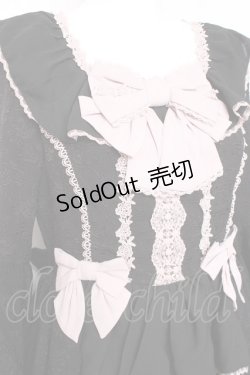 画像5: axes femme kawaii / メアリー姫袖ドレス M 黒 Y-26-01-24-082-AX-OP-SZ-ZY