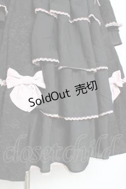 画像6: axes femme kawaii / メアリー姫袖ドレス M 黒 Y-26-01-24-082-AX-OP-SZ-ZY