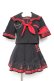 画像1: Grrr the Lipper / 魔界学園セーラーセットアップ F ブラック×レッド Y-26-01-24-083-PU-OP-SZ-ZY (1)