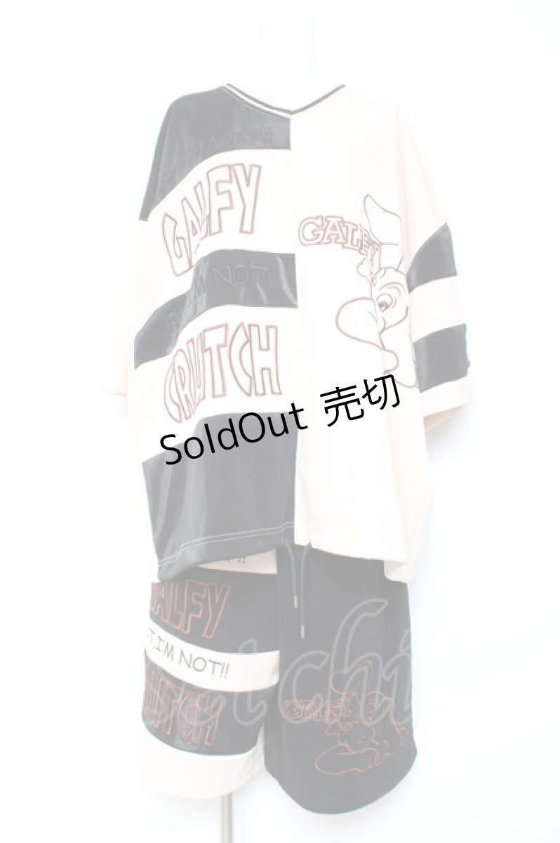 画像1: GALFY / 先輩セットアップ 中型犬 オフホワイト Y-26-01-24-084-PU-OP-SZ-ZY (1)
