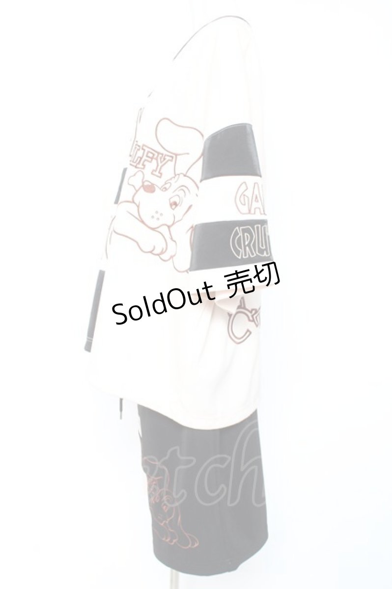 画像2: GALFY / 先輩セットアップ 中型犬 オフホワイト Y-26-01-24-084-PU-OP-SZ-ZY (2)