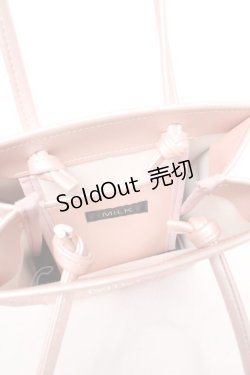 画像3: MILK / レザー petie BAG  パールピンク Y-26-01-24-017-ML-BG-SZ-ZY