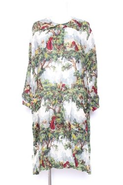 画像1: Jane Marple / To the forestタブリエドレス M ベージュ Y-26-01-24-085-JM-OP-SZ-ZY