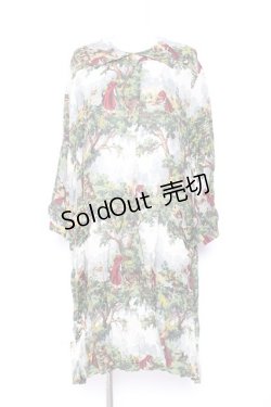 画像1: Jane Marple / To the forestタブリエドレス M ベージュ Y-26-01-24-085-JM-OP-SZ-ZY