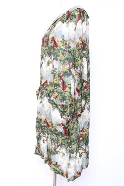 画像2: Jane Marple / To the forestタブリエドレス M ベージュ Y-26-01-24-085-JM-OP-SZ-ZY