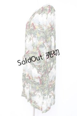 画像2: Jane Marple / To the forestタブリエドレス M ベージュ Y-26-01-24-085-JM-OP-SZ-ZY