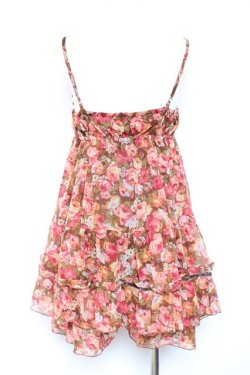 画像3: LIZ LISA / フラワー柄ロンパース 0 ブラウン Y-26-01-24-086-LO-OP-SZ-ZY