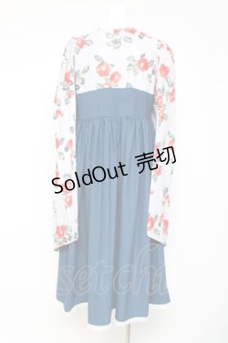 画像3: marcHenTica / 袴風ワンピース  椿 Y-26-01-24-087-LO-OP-SZ-ZY