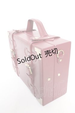 画像2: Kurumi Collaboration / KM*ミニトランク2WAYバッグ  ワイン Y-26-01-24-018-LO-BG-SZ-ZY
