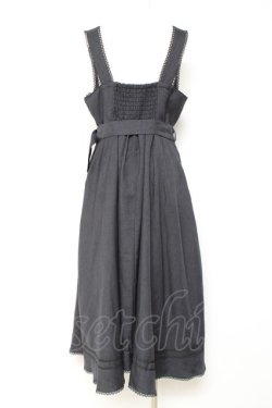 画像2: Kurumi Collaboration / マリンアカデミアジャンパースカート LL 濃青 Y-26-01-24-088-LO-OP-SZ-ZY