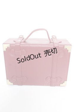 画像3: Kurumi Collaboration / KM*ミニトランク2WAYバッグ  ワイン Y-26-01-24-018-LO-BG-SZ-ZY