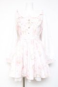 LIZ LISA / ジュエリー柄ワンピース 0 ピンク Y-26-01-24-092-LO-OP-SZ-ZY