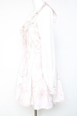 画像2: LIZ LISA / ジュエリー柄ワンピース 0 ピンク Y-26-01-24-092-LO-OP-SZ-ZY