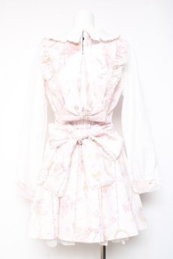 画像3: LIZ LISA / ジュエリー柄ワンピース 0 ピンク Y-26-01-24-092-LO-OP-SZ-ZY