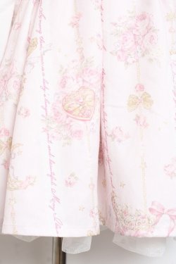 画像6: LIZ LISA / ジュエリー柄ワンピース 0 ピンク Y-26-01-24-092-LO-OP-SZ-ZY