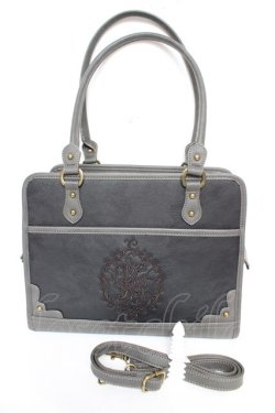 画像1: Kurumi Collaboration / ノエル・ド・メモワール　バッグ  中黒 Y-26-01-24-019-LO-BG-SZ-ZY