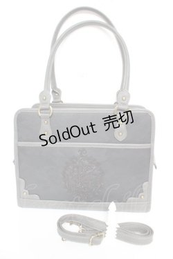 画像1: Kurumi Collaboration / ノエル・ド・メモワール　バッグ  中黒 Y-26-01-24-019-LO-BG-SZ-ZY