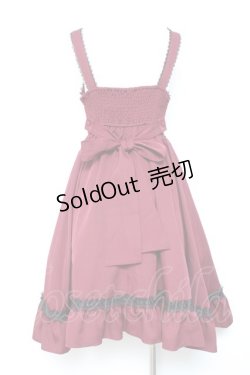 画像2: CHIP CLIP / CCゴスロリレースUPジャンパースカート M 濃赤 Y-26-01-24-094-LO-OP-SZ-ZY