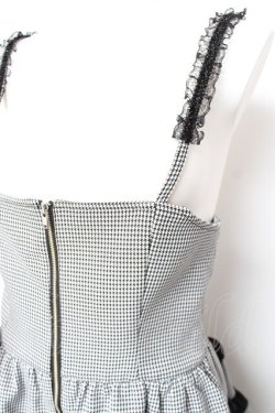 画像4: Ank Rouge / BIGリボン配色ティーアドジャンスカ M 黒 Y-26-01-24-095-CA-SK-SZ-ZY