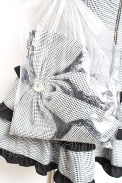 画像5: Ank Rouge / BIGリボン配色ティーアドジャンスカ M 黒 Y-26-01-24-095-CA-SK-SZ-ZY