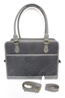 画像2: Kurumi Collaboration / ノエル・ド・メモワール　バッグ  中黒 Y-26-01-24-019-LO-BG-SZ-ZY