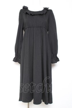 画像1: ATELIER PIERROT / オリジナルロゴ入りルームウェア  黒 Y-26-01-24-098-EL-OP-SZ-ZY