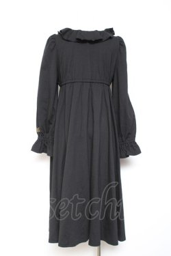 画像2: ATELIER PIERROT / オリジナルロゴ入りルームウェア  黒 Y-26-01-24-098-EL-OP-SZ-ZY