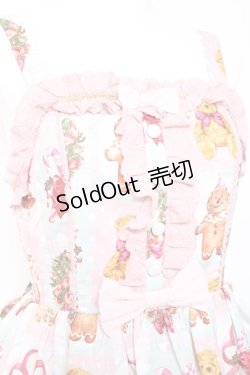 画像4: Chalmiere / クリスマス柄ジャンスカ M ミント Y-26-01-24-099-LO-OP-SZ-ZY