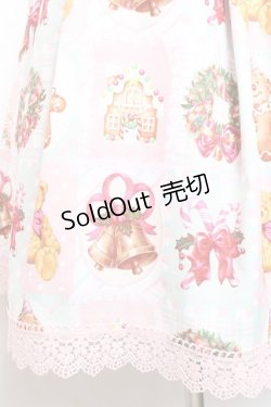 画像5: Chalmiere / クリスマス柄ジャンスカ M ミント Y-26-01-24-099-LO-OP-SZ-ZY