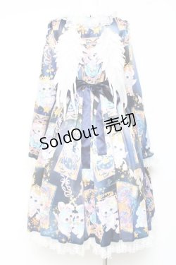 画像3: Royal Princess Alice / Twinkle Horoscope・ 飴ノ森ふみかコラボワンピース  ネイビー Y-26-01-24-100-LO-OP-SZ-ZY