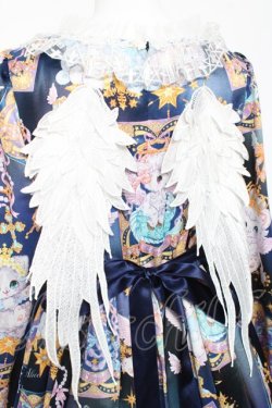 画像4: Royal Princess Alice / Twinkle Horoscope・ 飴ノ森ふみかコラボワンピース  ネイビー Y-26-01-24-100-LO-OP-SZ-ZY