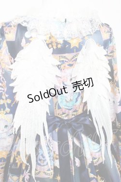 画像4: Royal Princess Alice / Twinkle Horoscope・ 飴ノ森ふみかコラボワンピース  ネイビー Y-26-01-24-100-LO-OP-SZ-ZY