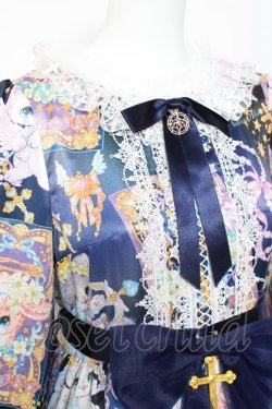 画像5: Royal Princess Alice / Twinkle Horoscope・ 飴ノ森ふみかコラボワンピース  ネイビー Y-26-01-24-100-LO-OP-SZ-ZY