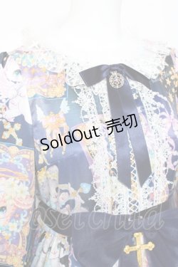 画像5: Royal Princess Alice / Twinkle Horoscope・ 飴ノ森ふみかコラボワンピース  ネイビー Y-26-01-24-100-LO-OP-SZ-ZY