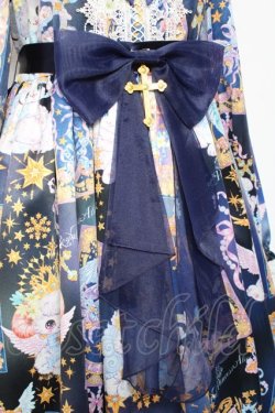 画像6: Royal Princess Alice / Twinkle Horoscope・ 飴ノ森ふみかコラボワンピース  ネイビー Y-26-01-24-100-LO-OP-SZ-ZY