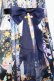 画像6: Royal Princess Alice / Twinkle Horoscope・ 飴ノ森ふみかコラボワンピース  ネイビー Y-26-01-24-100-LO-OP-SZ-ZY (6)