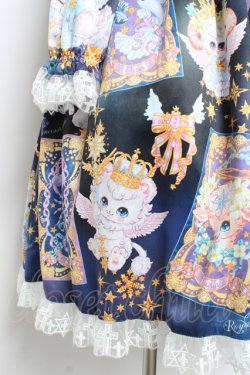 画像7: Royal Princess Alice / Twinkle Horoscope・ 飴ノ森ふみかコラボワンピース  ネイビー Y-26-01-24-100-LO-OP-SZ-ZY