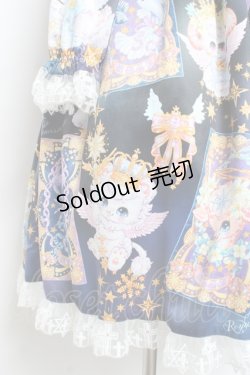 画像7: Royal Princess Alice / Twinkle Horoscope・ 飴ノ森ふみかコラボワンピース  ネイビー Y-26-01-24-100-LO-OP-SZ-ZY