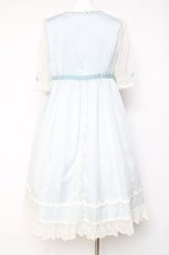 画像3: Melody BasKet / Snow Whiteドレス M サックス Y-26-01-24-101-LO-OP-SZ-ZI (3)