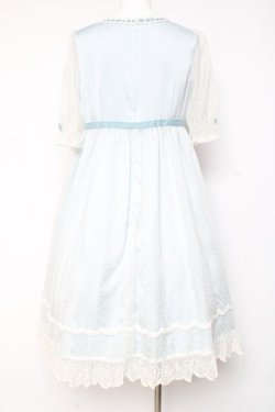 画像3: Melody BasKet / Snow Whiteドレス M サックス Y-26-01-24-101-LO-OP-SZ-ZY