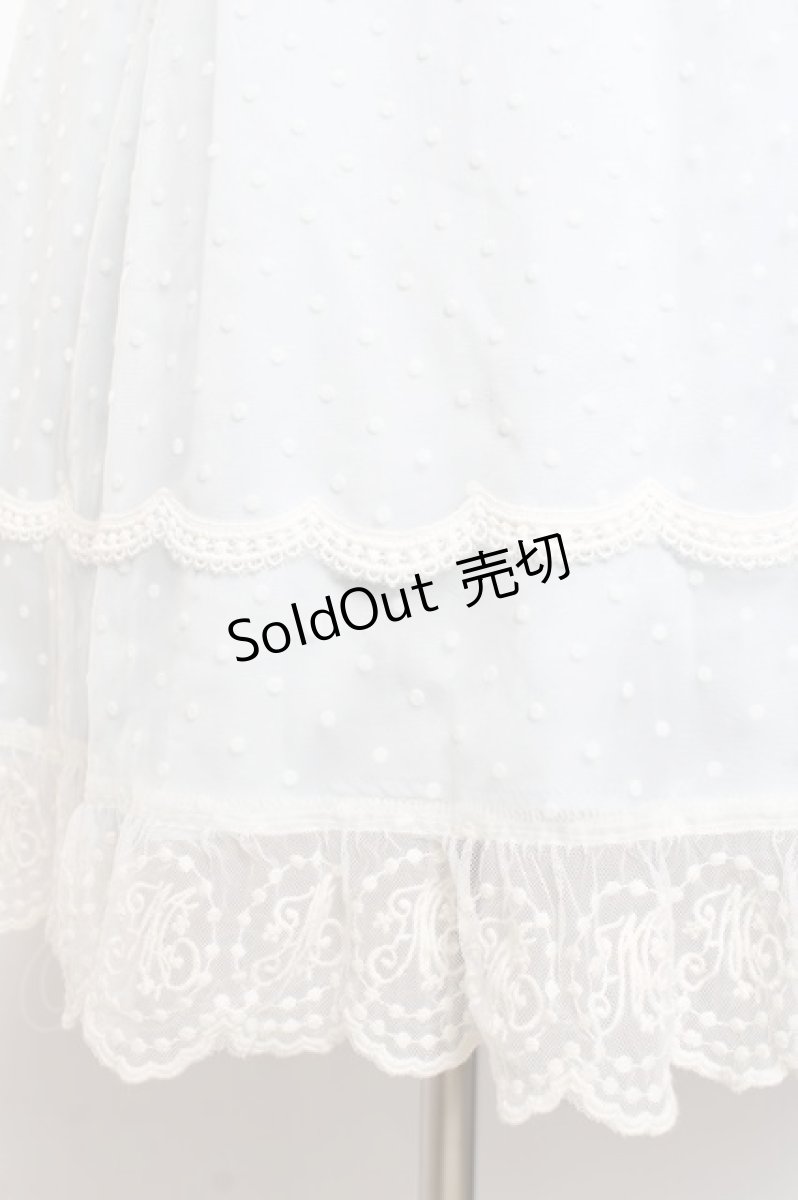 画像5: Melody BasKet / Snow Whiteドレス M サックス Y-26-01-24-101-LO-OP-SZ-ZI (5)