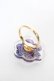 画像2: Enchantlic Enchantilly / Dolled Up Ring （すみれ）  パープル Y-26-01-24-002-LO-AC-SZ-ZY (2)