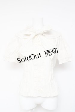 画像6: metamorphose / Lace up dollあみあげジャンパースカート(ミディアム)セット  アイボリ- Y-26-01-24-102-ME-OP-SZ-ZY