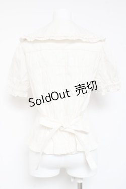 画像7: metamorphose / Lace up dollあみあげジャンパースカート(ミディアム)セット  アイボリ- Y-26-01-24-102-ME-OP-SZ-ZY