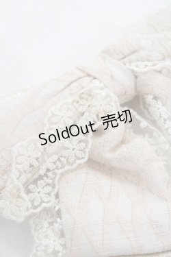 画像10: metamorphose / Lace up dollあみあげジャンパースカート(ミディアム)セット  アイボリ- Y-26-01-24-102-ME-OP-SZ-ZY