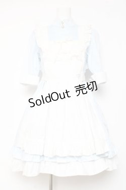 画像1: BABY, THE STARS SHINE BRIGHT / カゲロウプロジェクト　マリー　ワンピースドレスセット  サックス Y-26-01-24-103-BA-OP-SZ-ZY