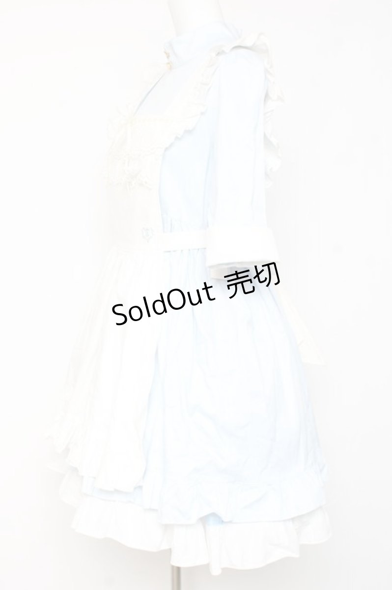 画像2: BABY, THE STARS SHINE BRIGHT / カゲロウプロジェクト　マリー　ワンピースドレスセット  サックス Y-26-01-24-103-BA-OP-SZ-ZY (2)