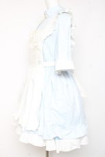 画像2: BABY, THE STARS SHINE BRIGHT / カゲロウプロジェクト　マリー　ワンピースドレスセット  サックス Y-26-01-24-103-BA-OP-SZ-ZY (2)