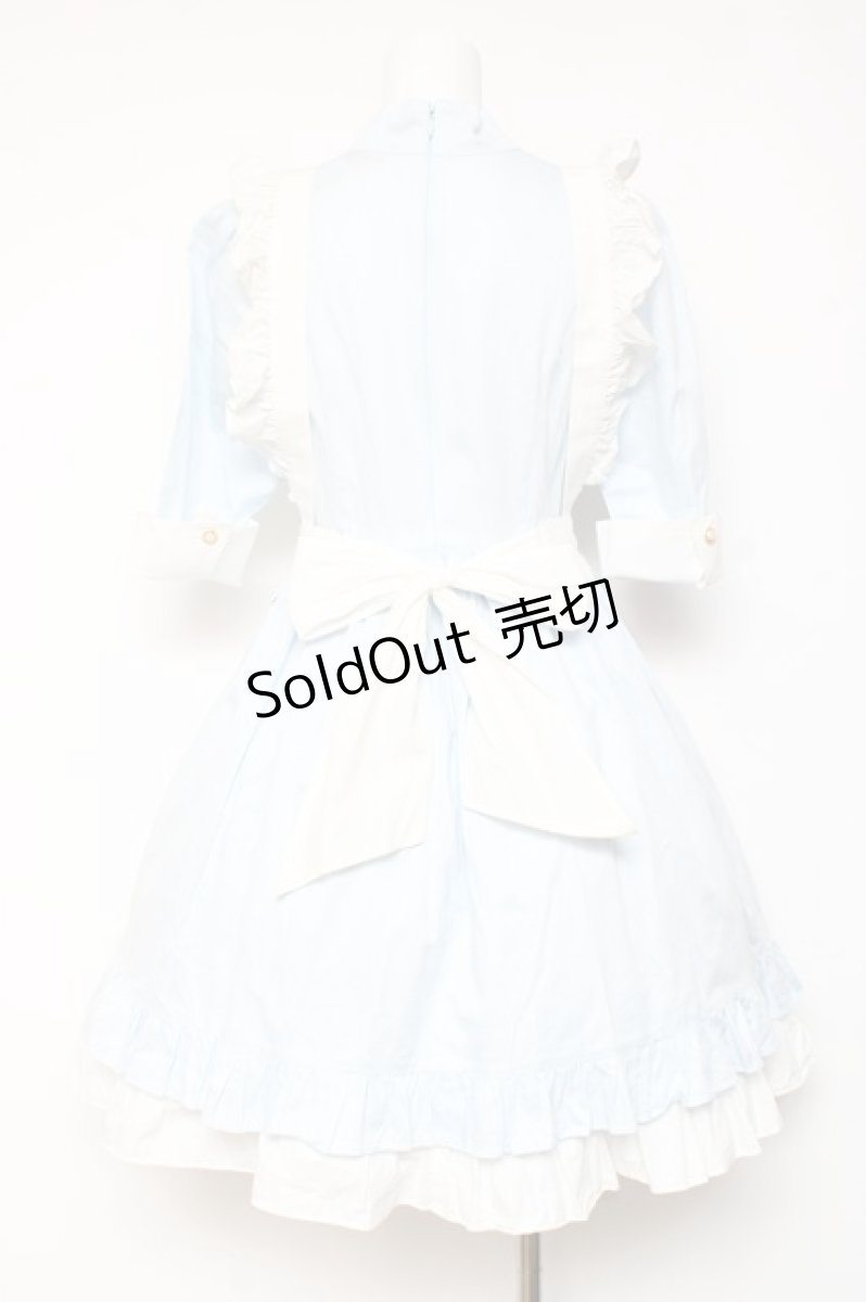 画像3: BABY, THE STARS SHINE BRIGHT / カゲロウプロジェクト　マリー　ワンピースドレスセット  サックス Y-26-01-24-103-BA-OP-SZ-ZY (3)